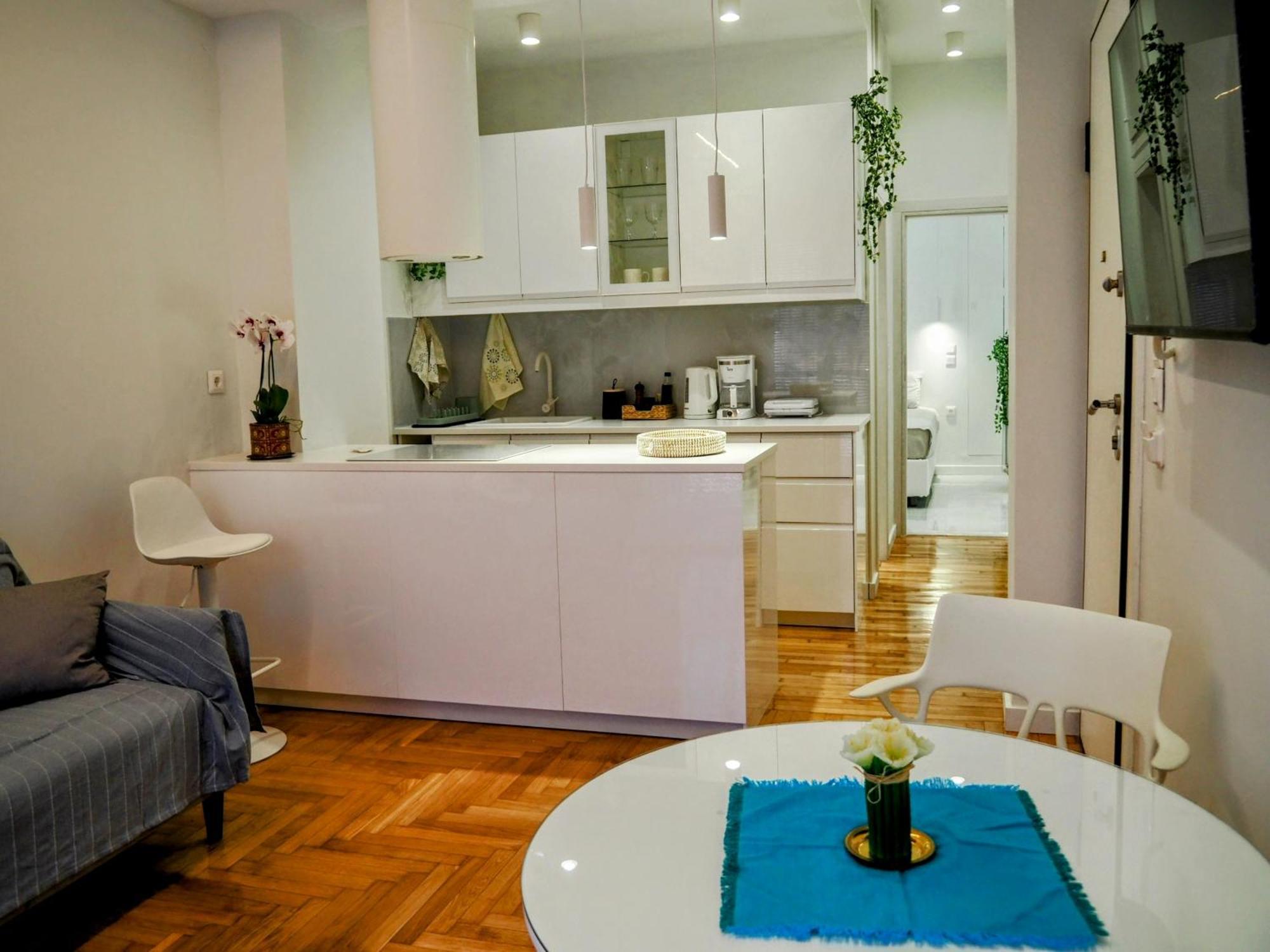 Apartamento Athens White House Exterior foto