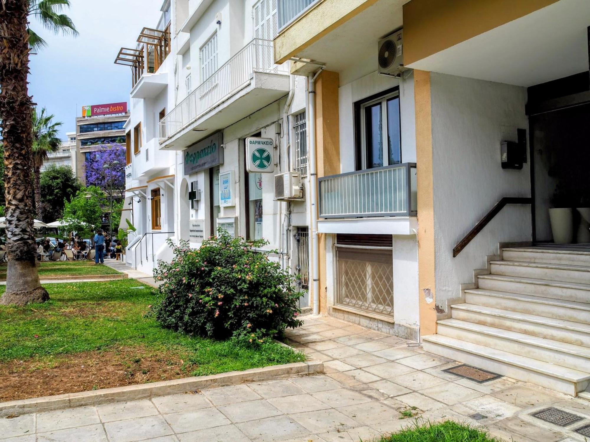 Apartamento Athens White House Exterior foto