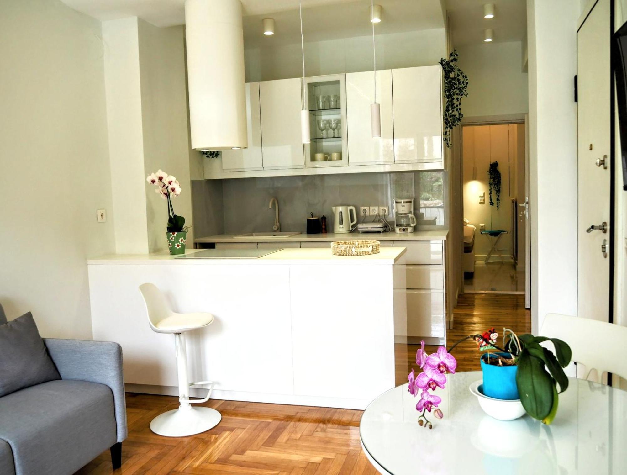 Apartamento Athens White House Exterior foto