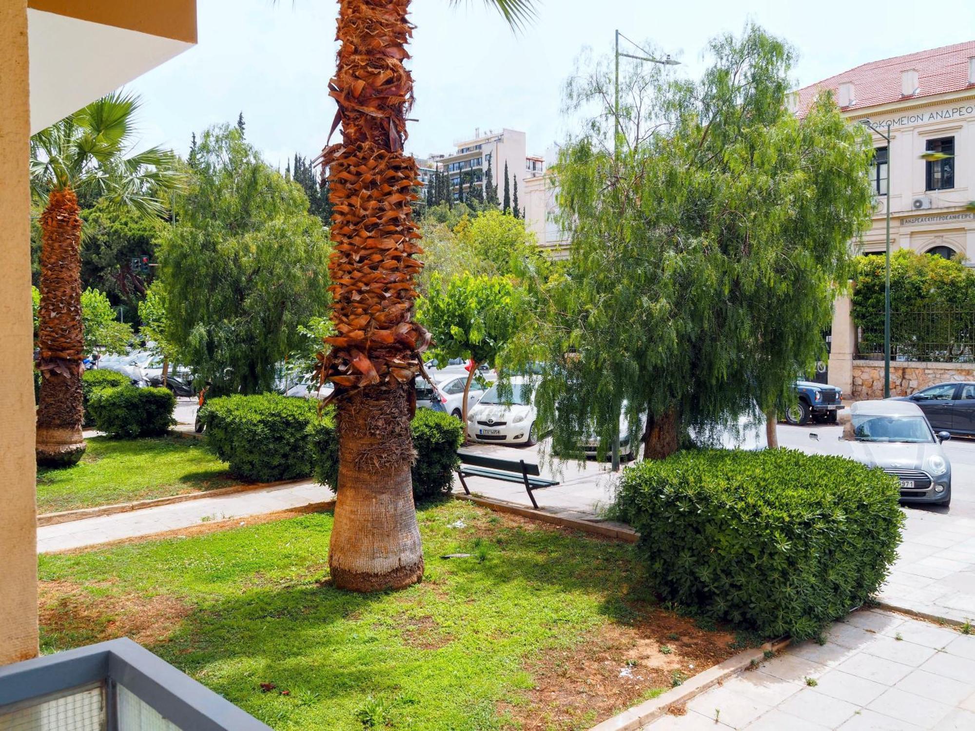 Apartamento Athens White House Exterior foto