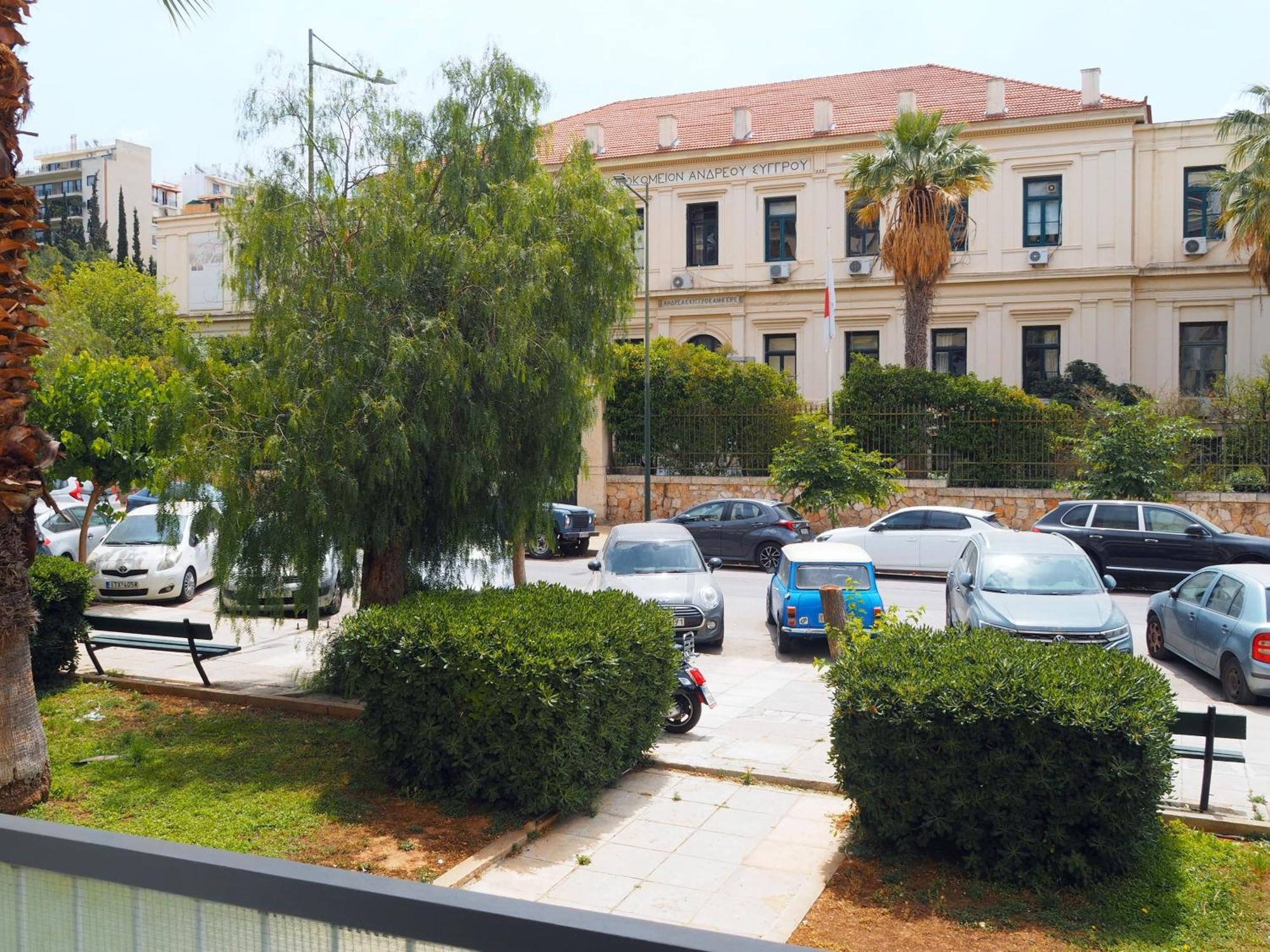 Apartamento Athens White House Exterior foto