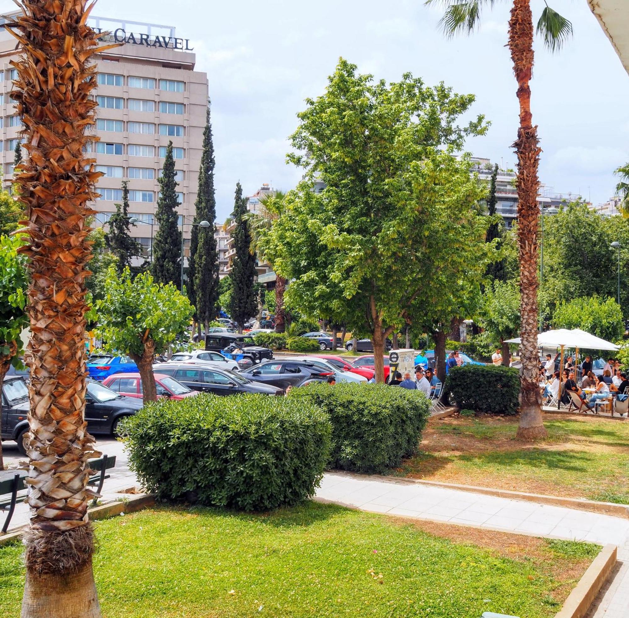 Apartamento Athens White House Exterior foto