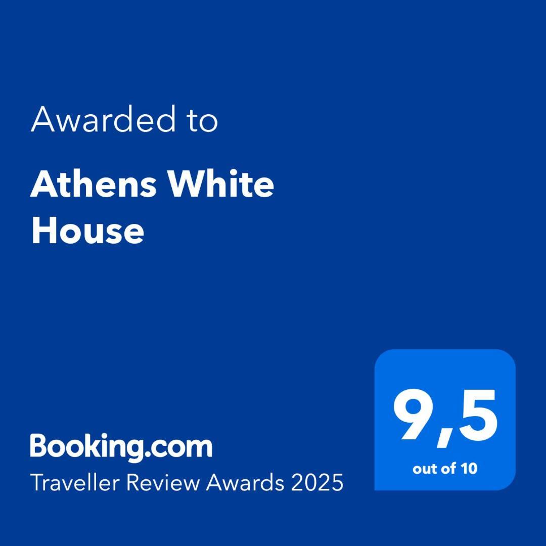 Apartamento Athens White House Exterior foto
